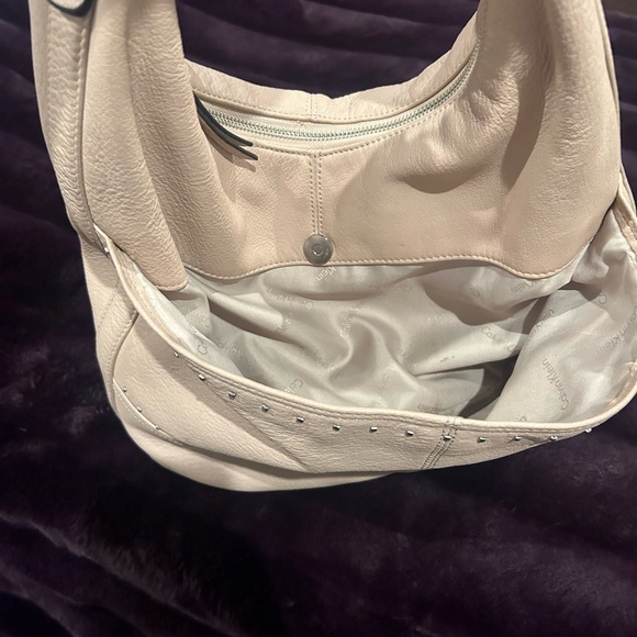 Tan Calvin Klein Purse - Picture 7 of 9